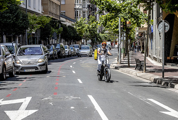 Logroño se juega 6,5 millones por quitar el carril bici