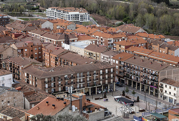 Un piso en Logroño vale el doble que en 4 pueblos próximos