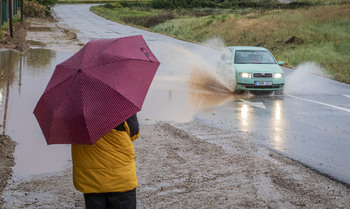 Las tormentas mantienen a La Rioja en alerta este sábado