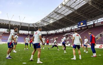 La Selección busca en Ginebra el gol perdido