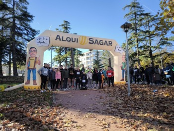 24 horas seguidas corriendo para visibilizar la esclerosis