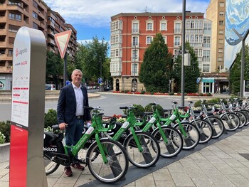 Bicilog incorpora 200 bicicletas más, 50 de ellas eléctricas