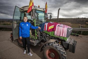 Miguel Rodríguez: «Los agricultores nos unimos como un equipo»