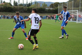 Regreso al pasado: la UD Logroñés se atasca en Ibaia