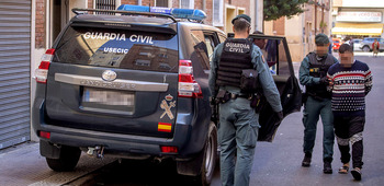 Ascienden a 13 detenidos en el operativo de la Guardia Civil