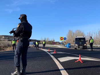 Agentes de Francia y Portugal patrullarán en San Bernabé