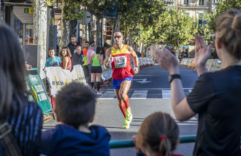 La maratón con más afluencia