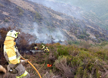 La cifra provisional de área quemada, de las mejores en 10 año