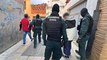 Desmantelado el sexto entramado de narcotráfico en Calahorra