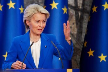 Von der Leyen cree que Europa afronta otro 