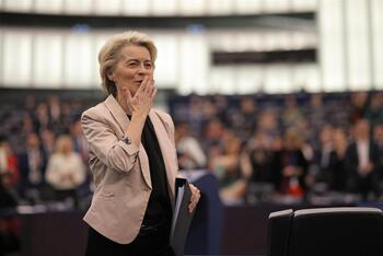 Aprobada la nueva Comisión Europea de Úrsula von der Leyen