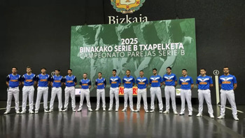 Zabala, Darío y Salaverri II, en el Campeonato Parejas Serie B