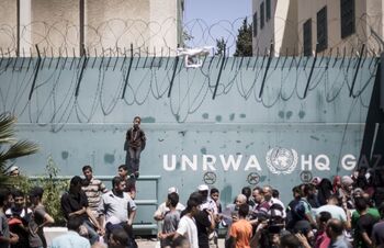 El Parlamento israelí obstaculiza las actividades de la UNRWA