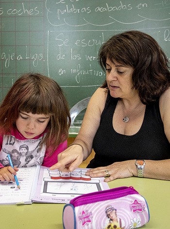 «En La Rioja hay un problema de estabilidad del profesorado»