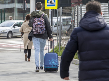 El saldo migratorio es positivo pero disminuye respecto a 2022