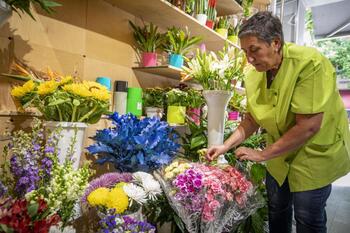 «Mi flor preferida es el iris, por eso nos llamamos así»