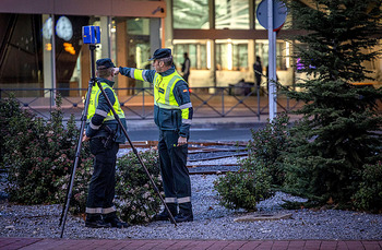 Reconstrucción 3D del accidente mortal junto a la estación