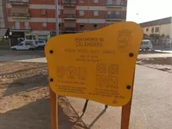 Miguel Ángel Blanco da nombre a un parque en Calahorra