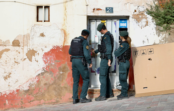 La Guardia Civil realiza un gran operativo antidroga en Arnedo