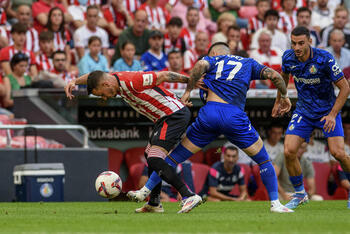 El Getafe frena al Athletic