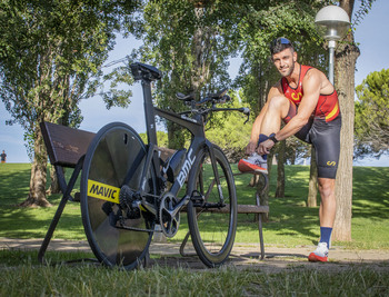 «En pandemia, me quedé solo y mi vía de escape fue el deporte»