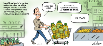 Ligar en Mercadona