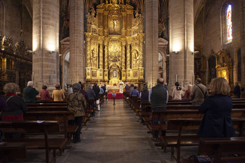 La Iglesia pierde 3.280 fieles en misa del domingo desde 2019