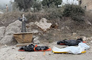 Israel bombardea una zona de mayoría cristiana en Líbano