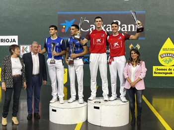 Etxeberria y Rezusta, ganadores de la Feria de San Mateo