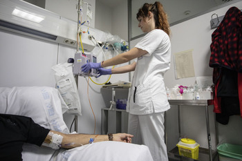 La Rioja es la región con menor número de enfermeras en paro