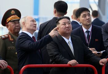Kim Jong Un describe a Putin como un 