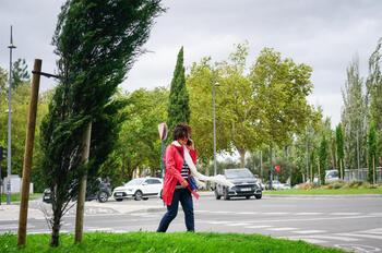 Rachas de viento de 80 por hora ponen en aviso a La Rioja