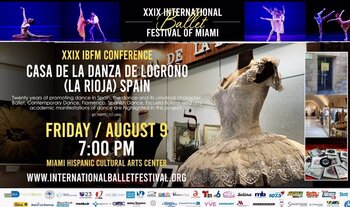 La Casa de la Danza de Logroño se presentará a Miami