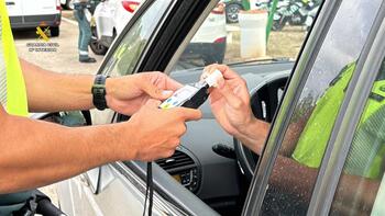 Tres investigados por conducir con elevadas dosis de alcohol