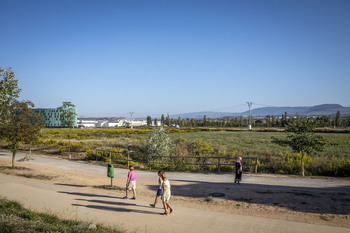 Las obras del Parque del Camino durarán un máximo de 4 meses