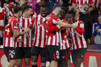 El Athletic otea los octavos con una goleada al Elfsborg sueco