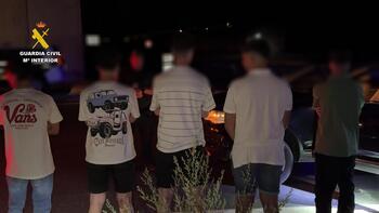 La Guardia Civil detiene a 281 personas en fiestas estivales