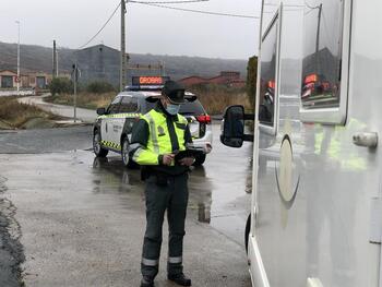 Detenido un joven de 26 años por dos robos en Aldeanueva