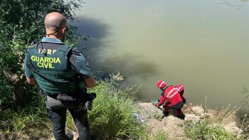 Aparece un cadáver flotando en el Ebro en Rincón de Soto