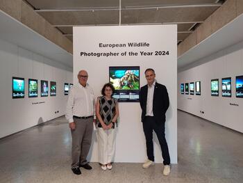 Las mejores fotos de naturaleza, en la Casa de las Ciencias