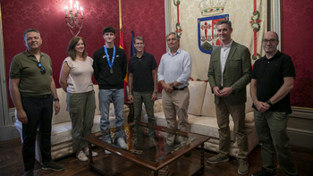 Diego Ferreras remarca el orgullo de representar a La Rioja