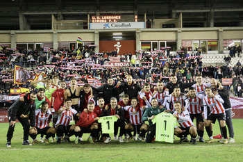 La UD Logroñés vuelve a hacer historia y despacha al Girona