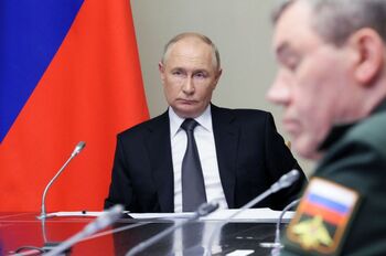 Putin cierra las puertas a la paz con Kiev