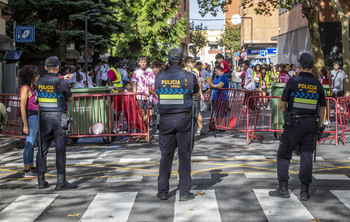 600 policías velarán por la seguridad en San Mateo