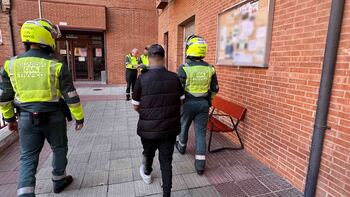 Condenado por huir en un control de Guardia Civil en Cabretón