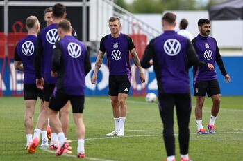 Kroos busca un final soñado con Alemania