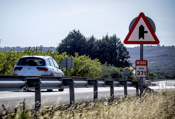 El Gobierno descarta desdoblar la N-232 de Calahorra a Alfaro