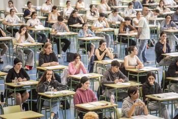 El 98,39% de los estudiantes supera la EBAU