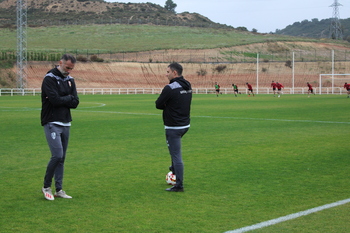 Sergio Rodríguez arranca otra era al frente de la UD Logroñés