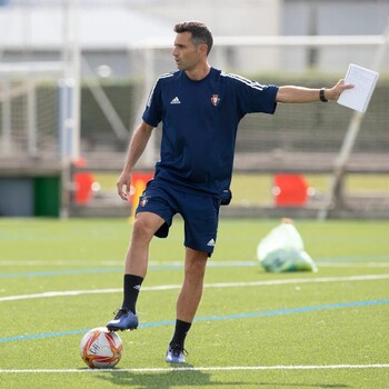 La UD Logroñés ya tiene nuevo entrenador: Miguel Flaño